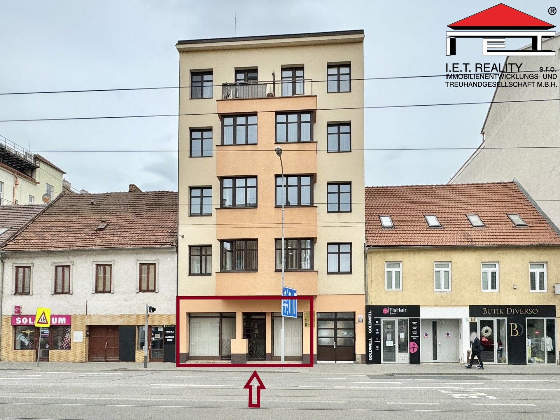 Pronájem kancelář - Křenová, Brno, 112 m²
