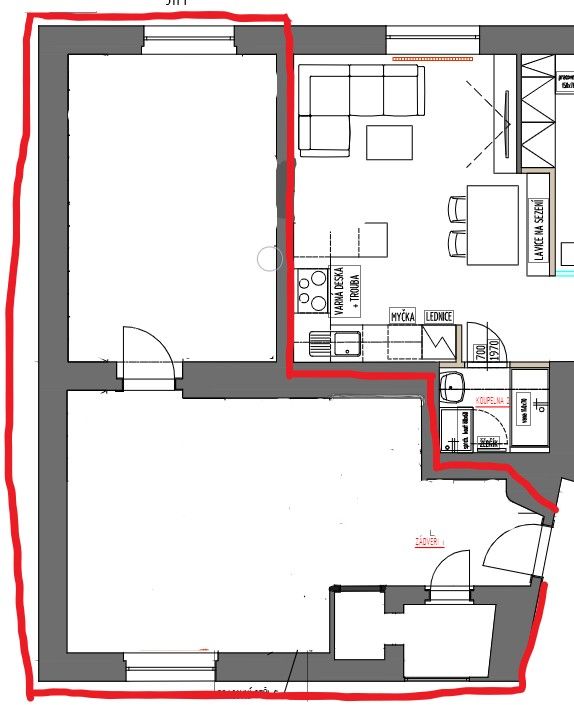 Prodej byt - Liberec, 460 01, 52 m²