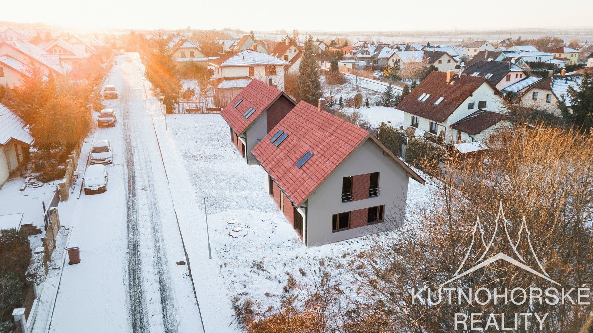 Prodej pozemek pro bydlení - Slunečná, Škvorec, 464 m²