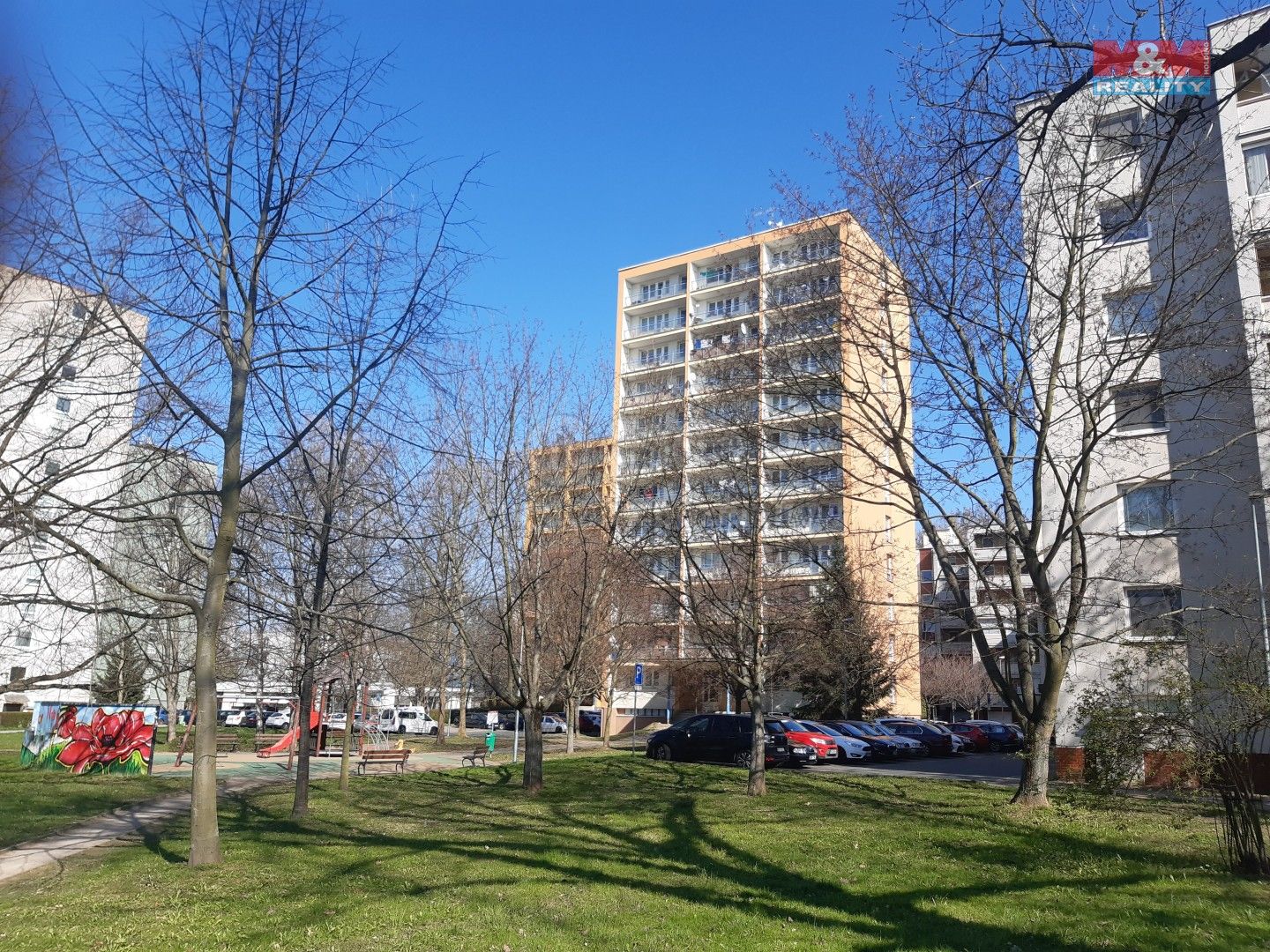 Pronájem byt 1+kk - Stavařov, Pardubice, 36 m²