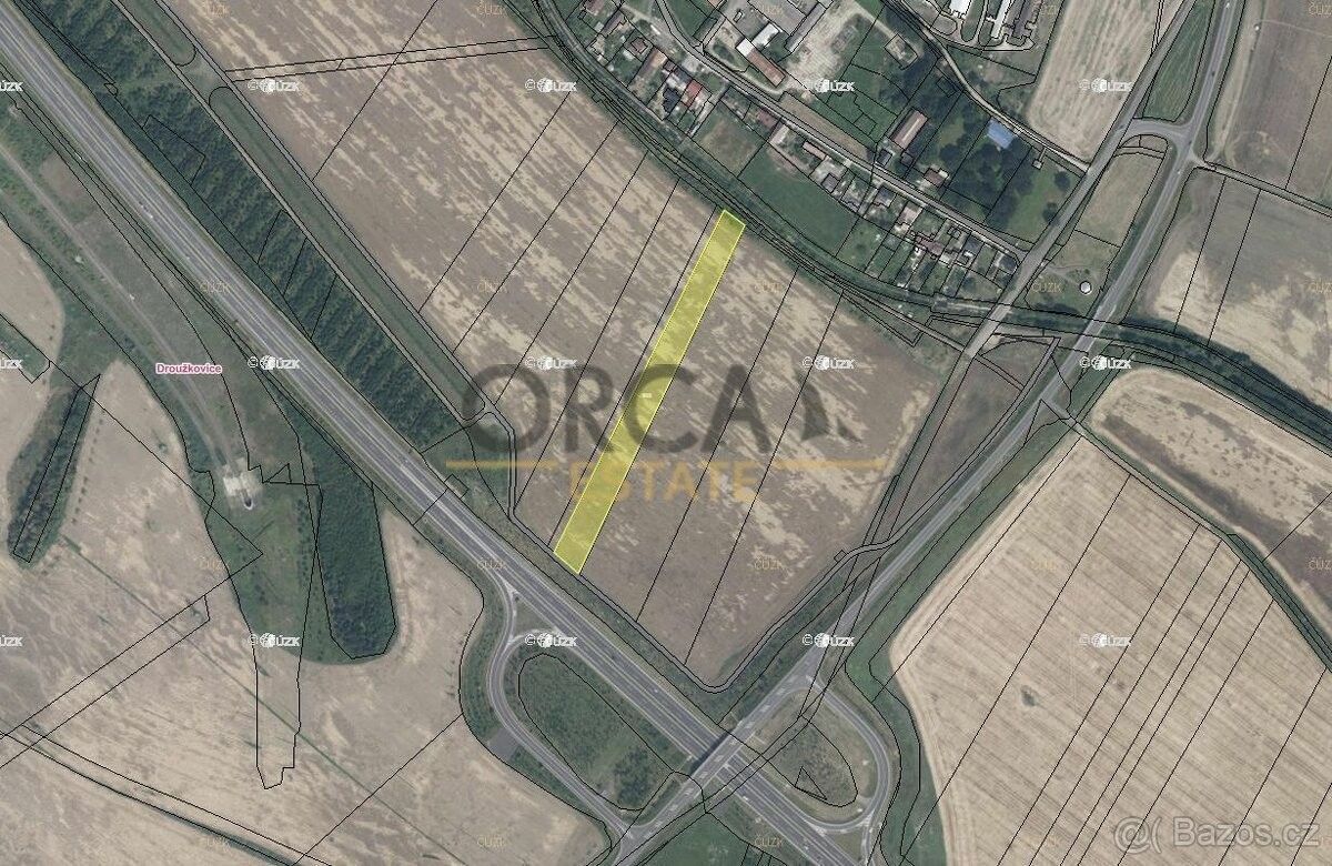 Zemědělské pozemky, Droužkovice, 431 44, 2 328 m²