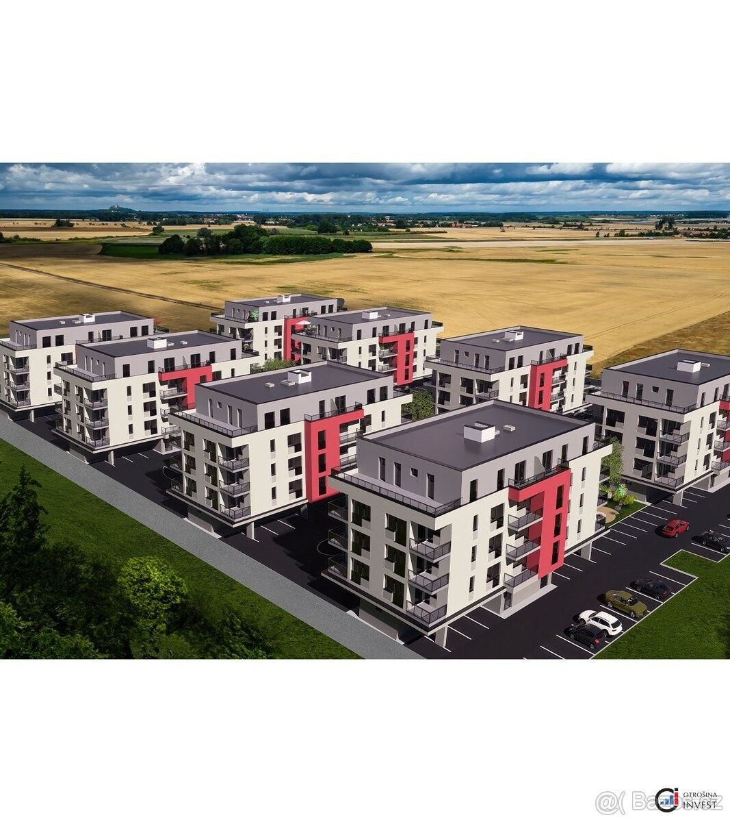 Prodej byt 3+kk - Dašice v Čechách, 533 03, 76 m²