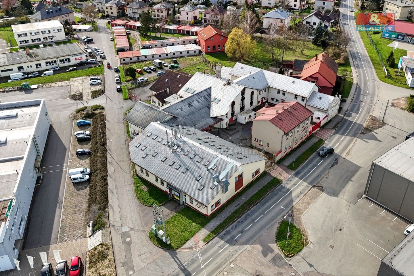 Výrobní prostory, Dukelských hrdinů, Lanškroun, 2 400 m²