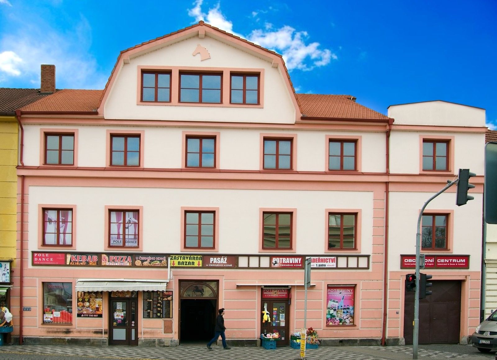 Obchodní prostory, Masarykovo náměstí, Brandýs nad Labem-Stará Boleslav, 1 757 m²