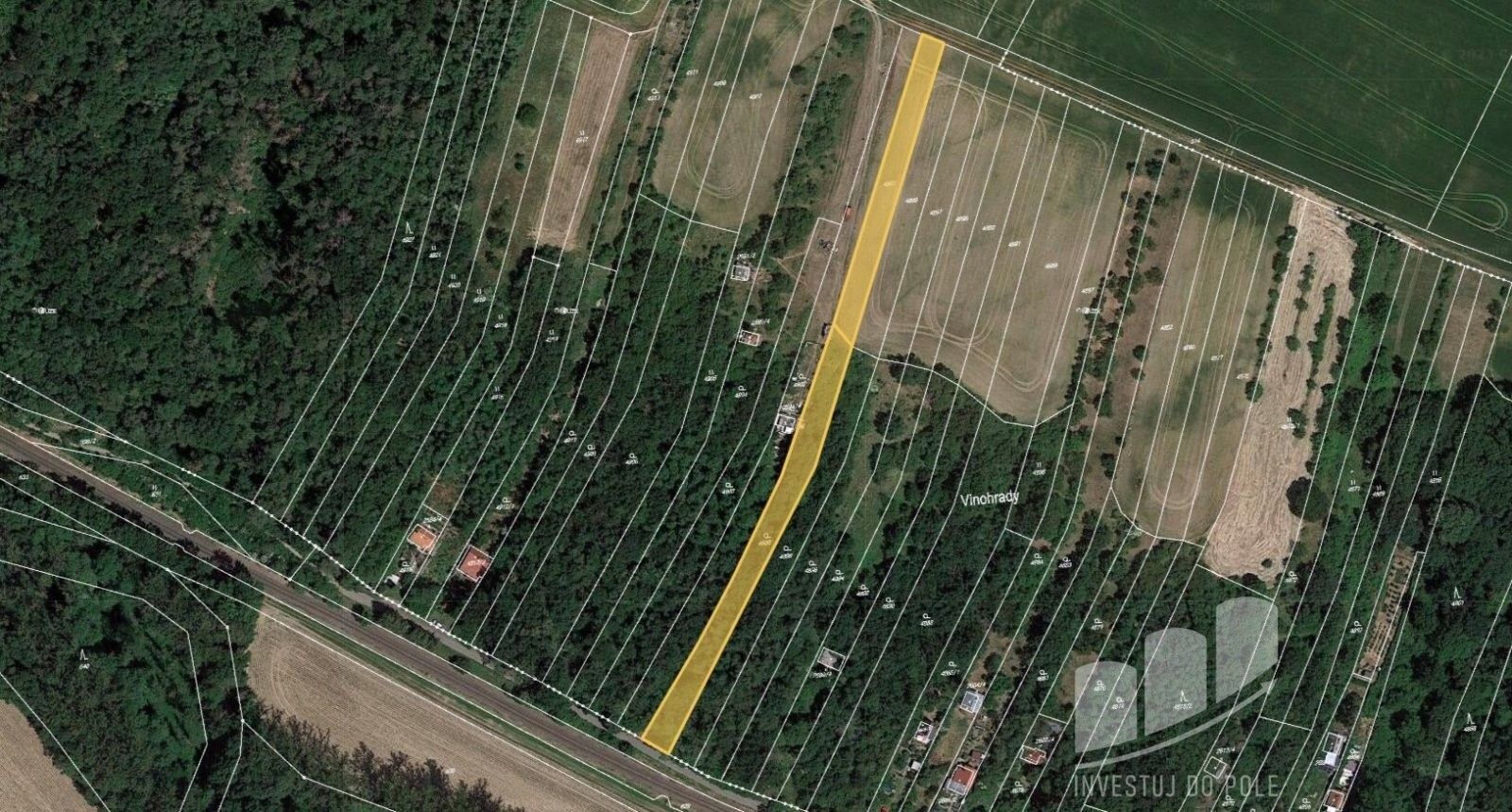 Prodej zahrada - Kostelec na Hané, 1 359 m²