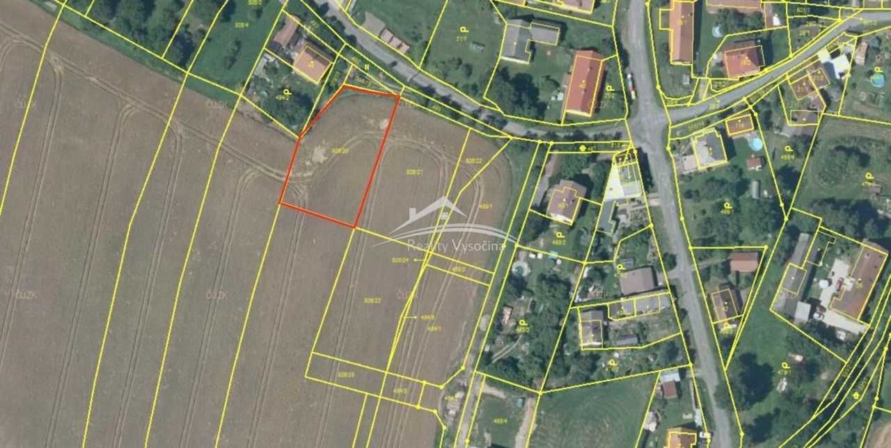Prodej pozemek pro bydlení - Kyjov, 1 259 m²