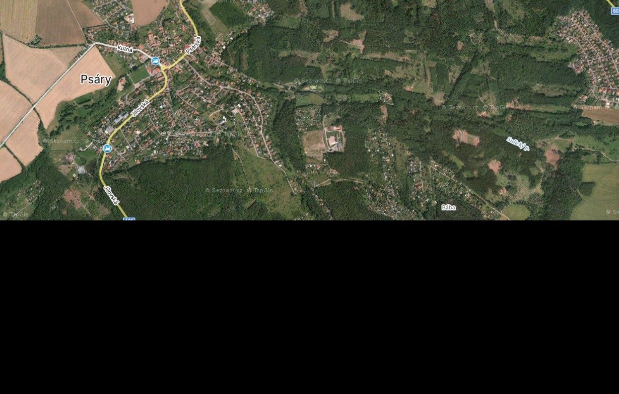 Lesy, Psáry, 37 037 m²