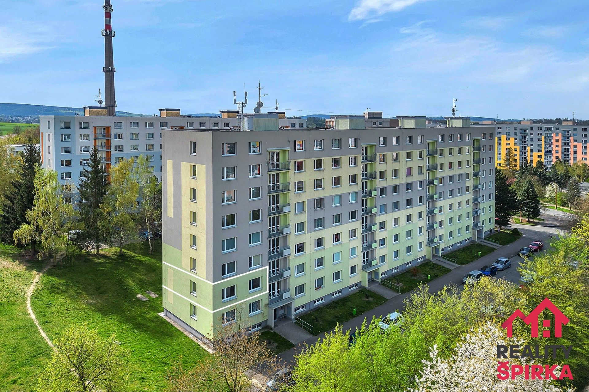 Prodej byt 5+1 - Mírová, Rychnov nad Kněžnou, Česko, 88 m²