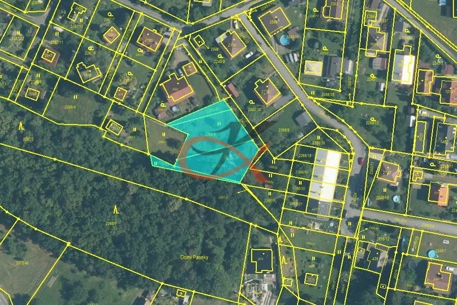 Prodej pozemek pro bydlení - Habrová, Rožnov pod Radhoštěm, 1 467 m²