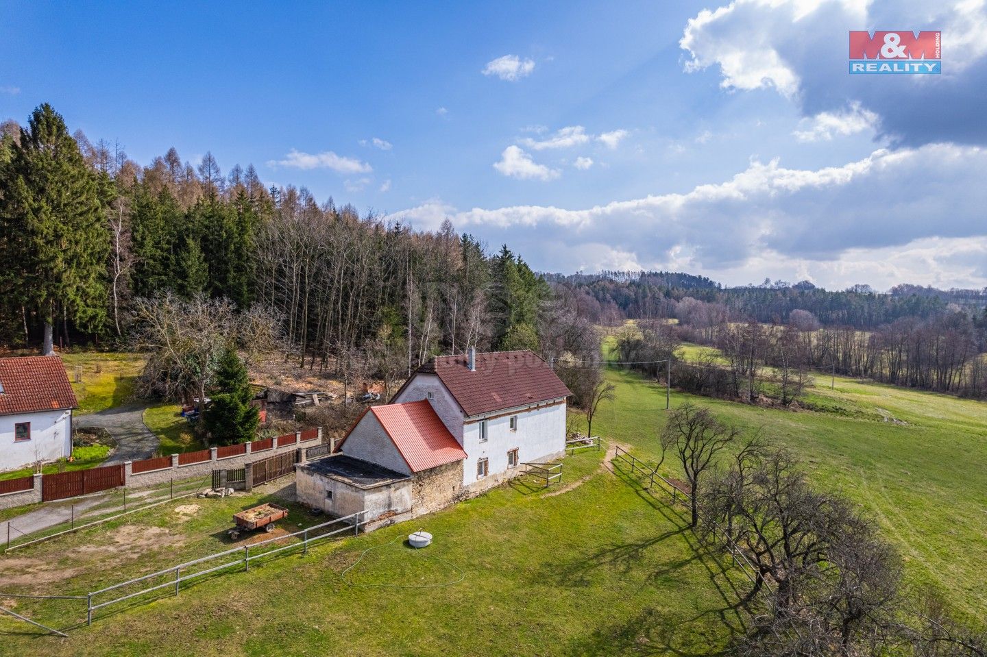 Prodej rodinný dům - Kamenná Lhota, Popovice, 110 m²