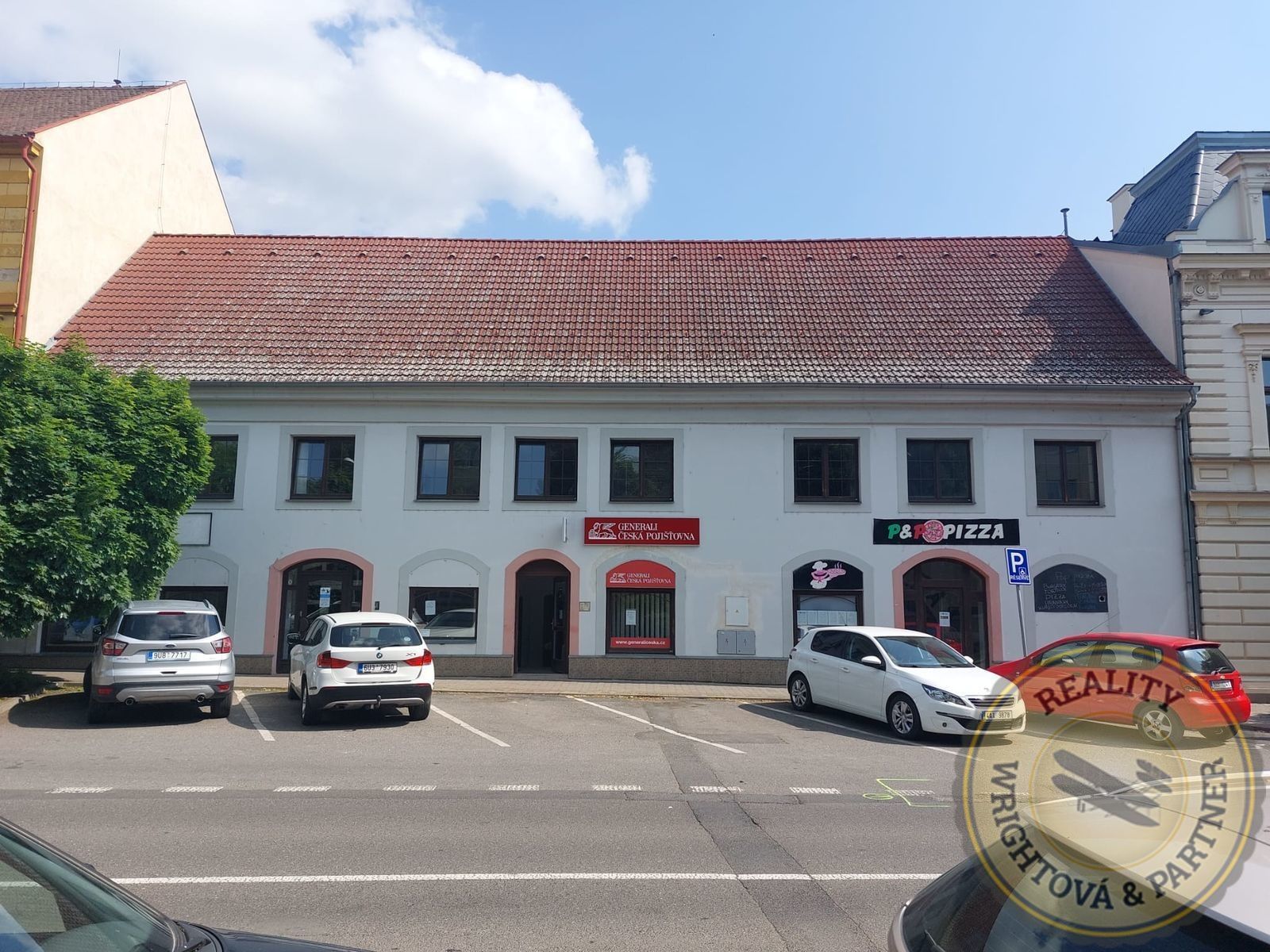 Prodej kancelář - Lovosice, 274 m²