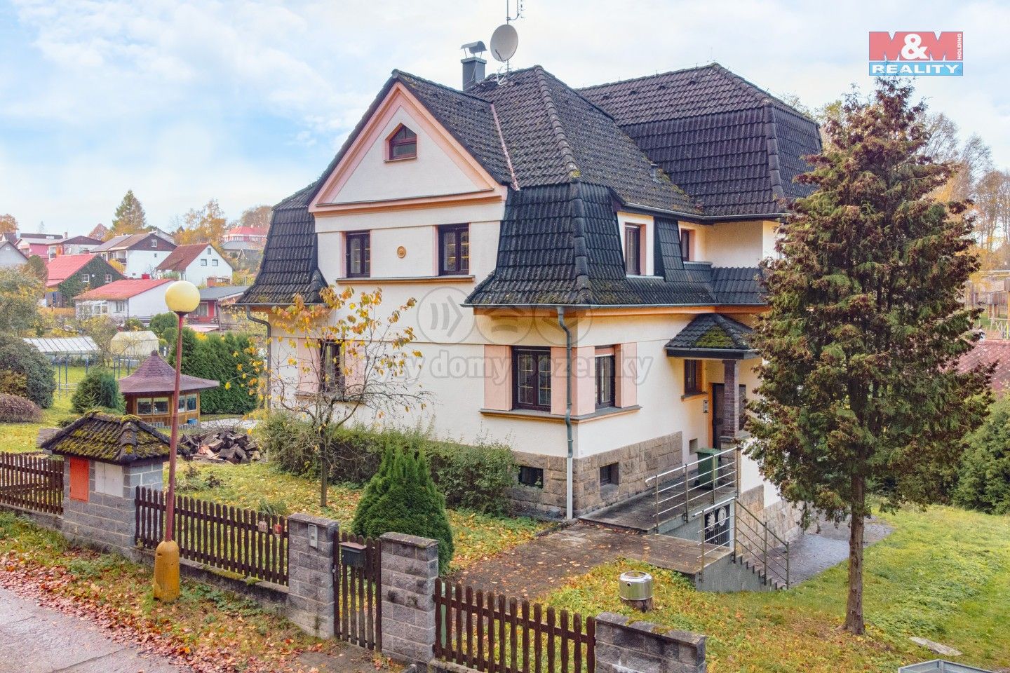 Prodej rodinný dům - Březová, Aš, 210 m²