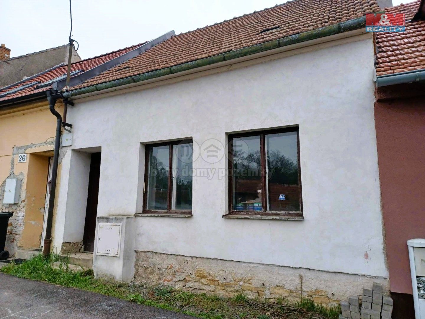 Rodinné domy, Padochov, Oslavany, 109 m²