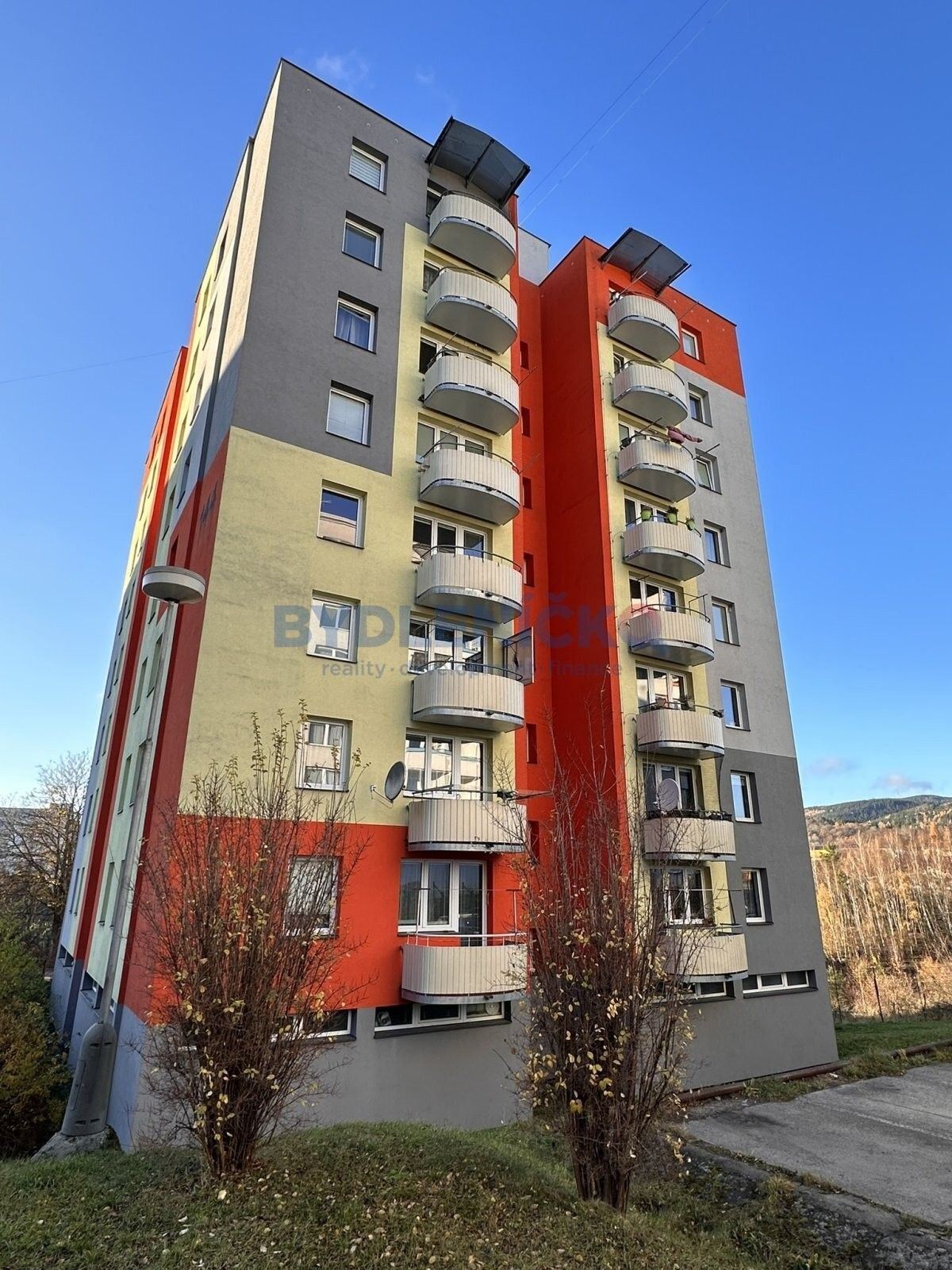 Prodej byt 4+1 - Urbinská, Domoradice, Český Krumlov, Česko, 83 m²
