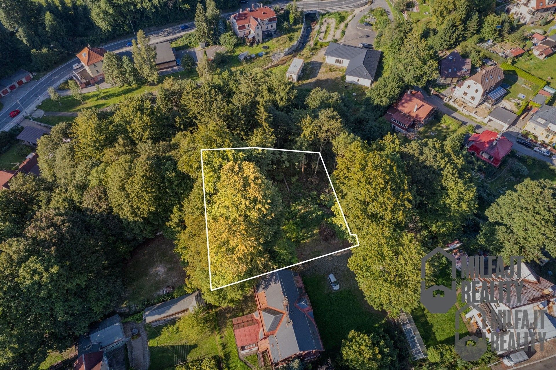 Pozemky pro bydlení, Lučanská, Jablonec nad Nisou, 1 525 m²