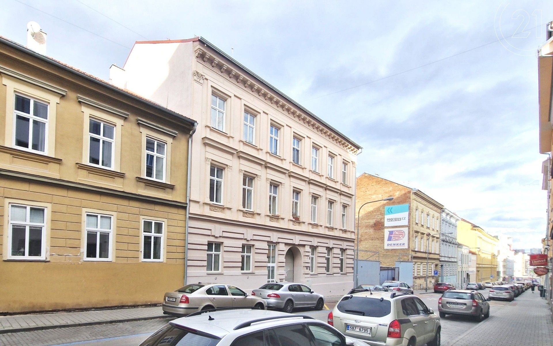 Prodej byt 2+kk - Francouzská, Brno, 44 m²