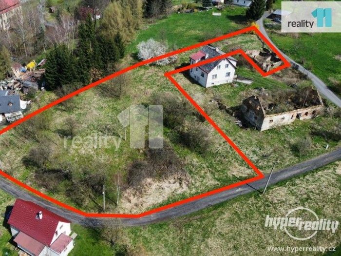Prodej pozemek pro bydlení - Nová Ves, 3 608 m²