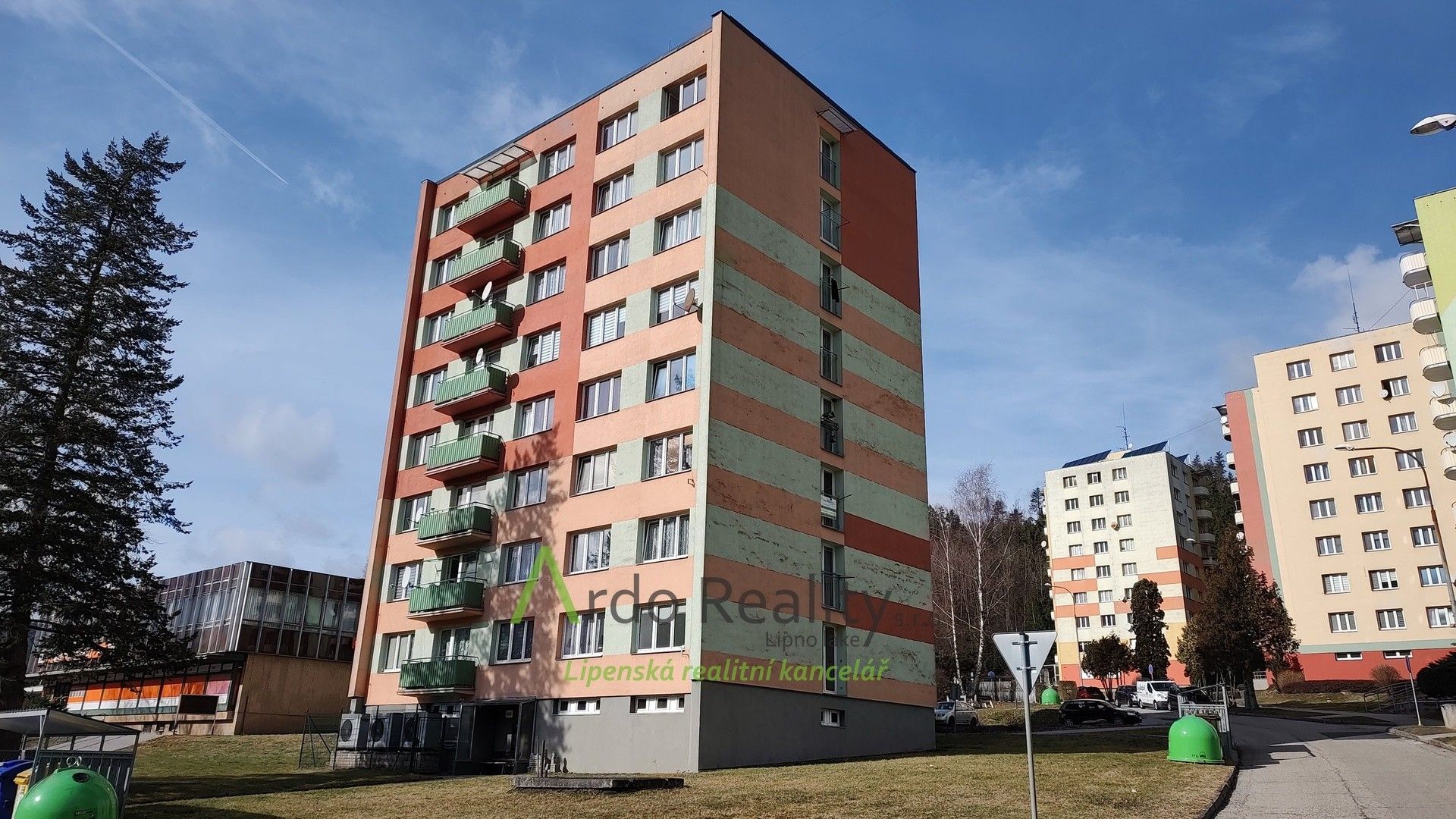 Prodej byt 3+1 - Loučovice, 62 m²