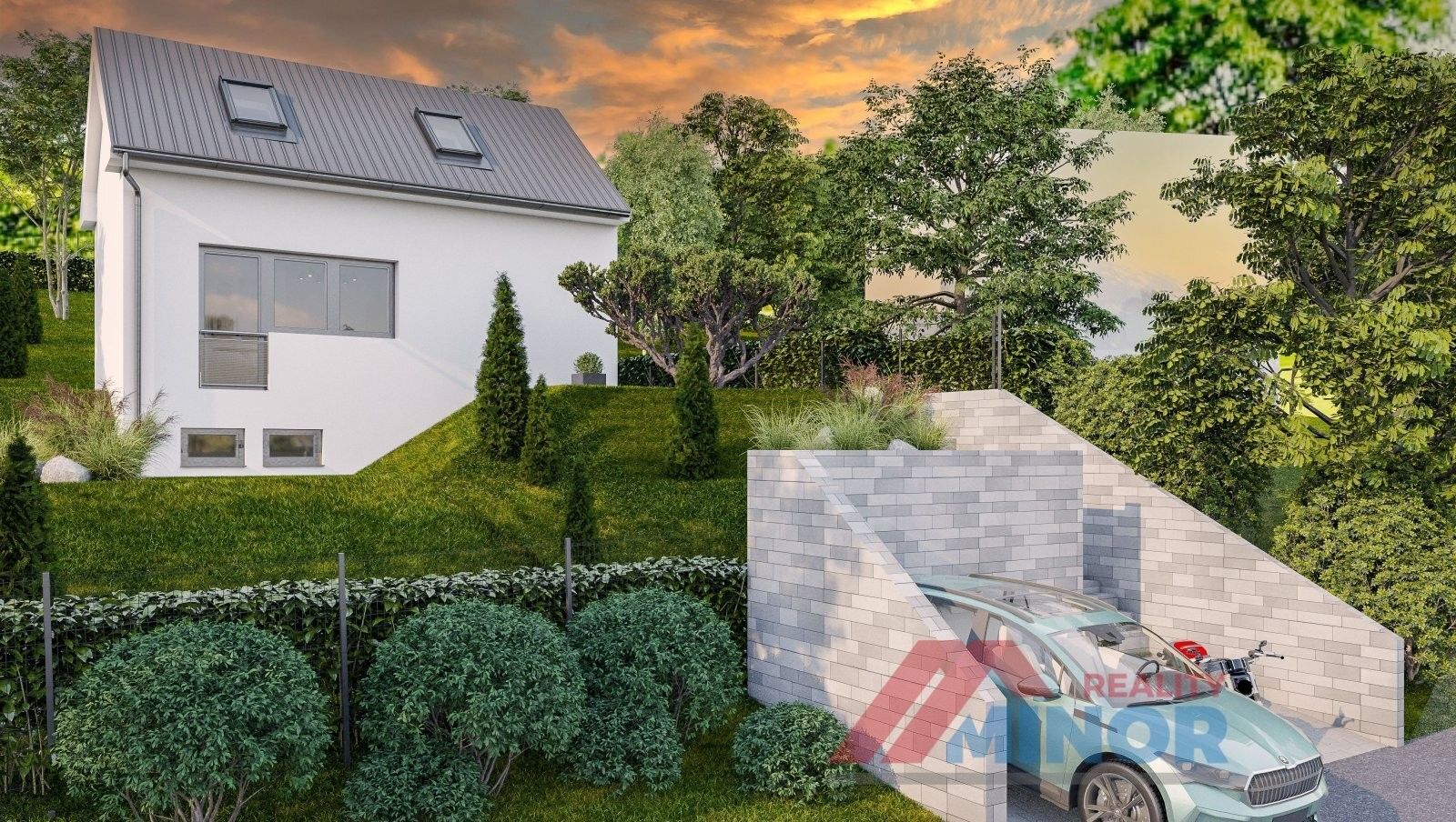 Prodej pozemek pro bydlení - Bílichov, 526 m²