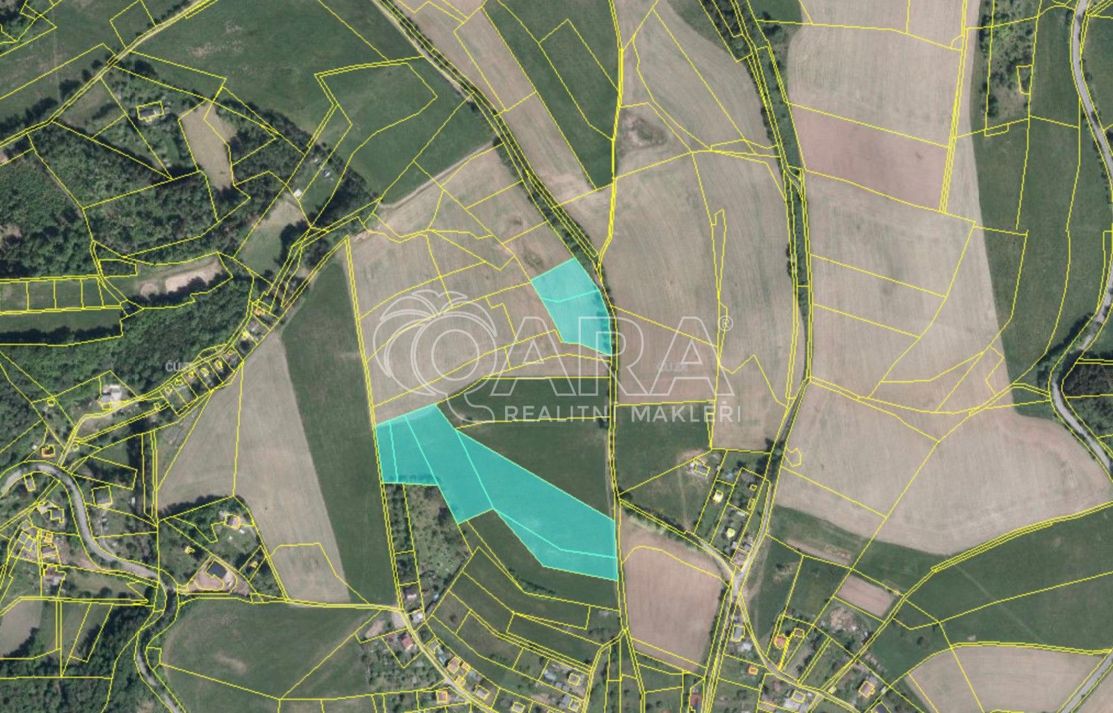 Zemědělské pozemky, Náchod, Česko, 22 426 m²