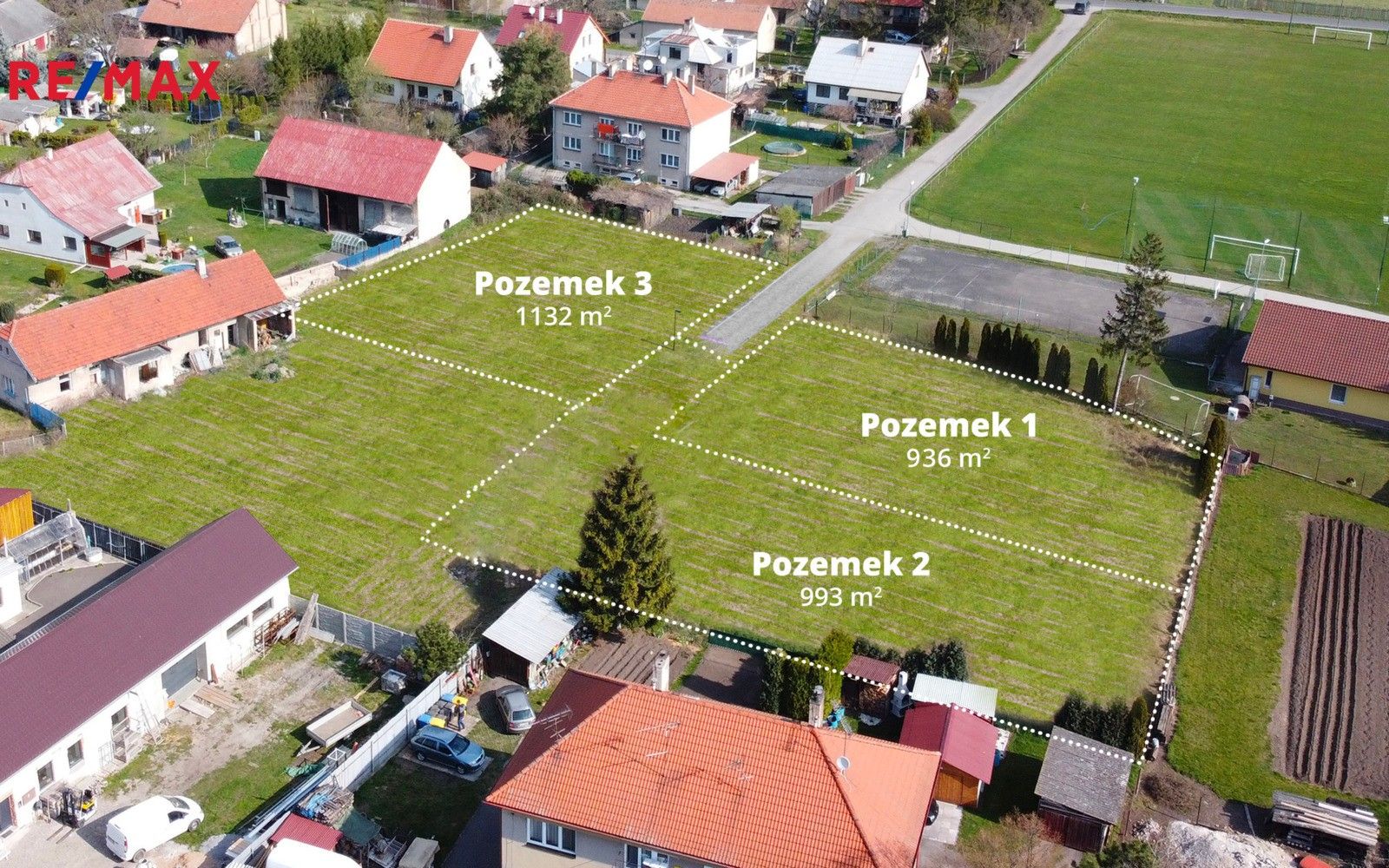 Prodej pozemek pro bydlení - Křečkov, 936 m²