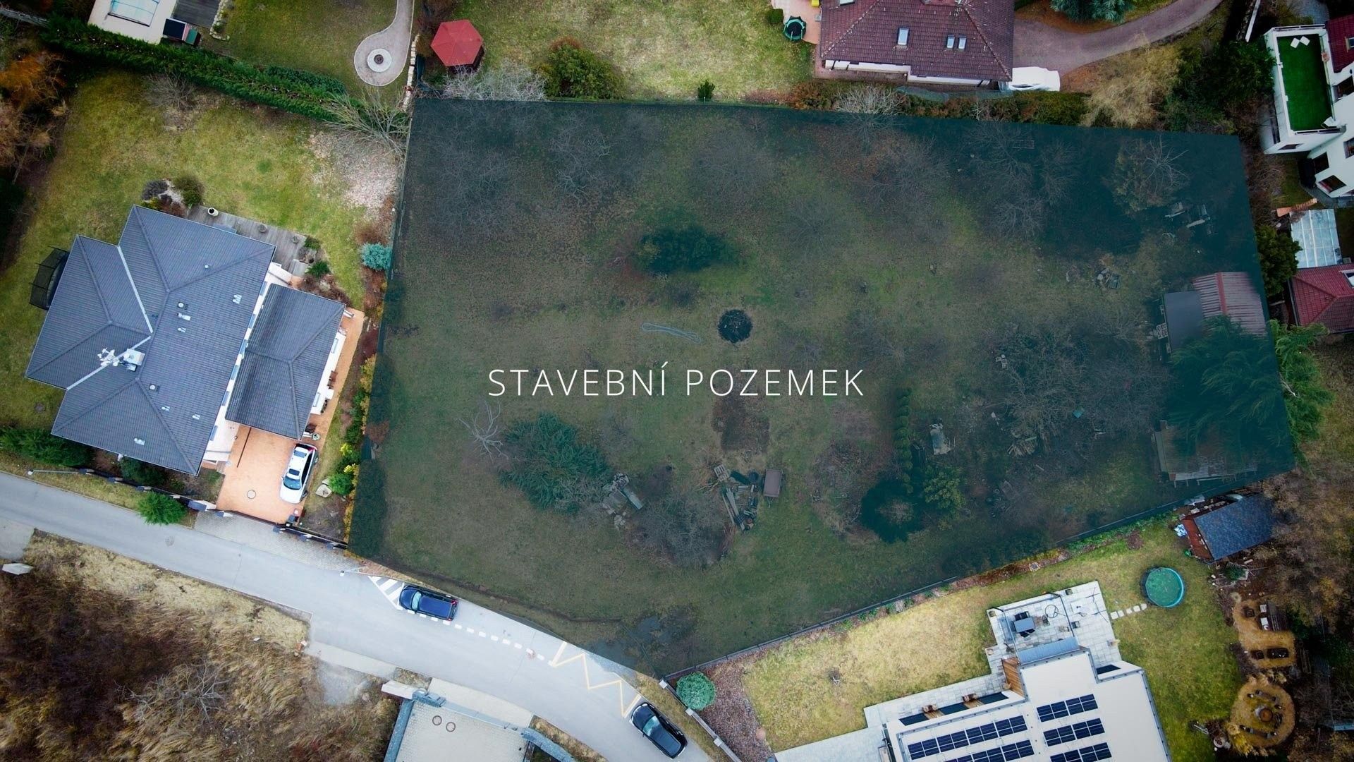 Prodej pozemek pro bydlení - Praha, 900 m²