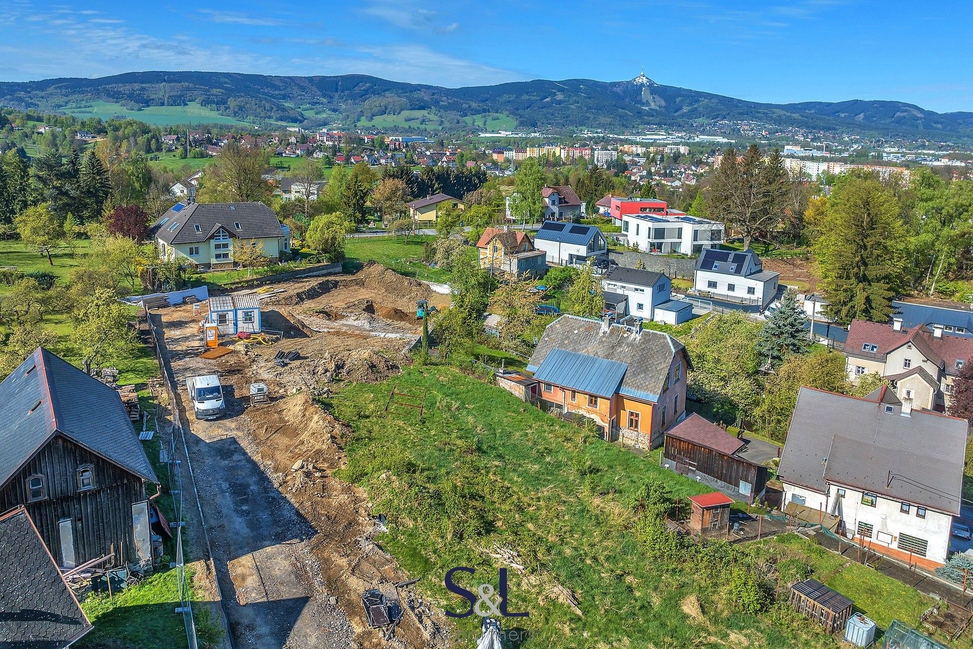 Prodej pozemek pro bydlení - Liberec, 769 m²