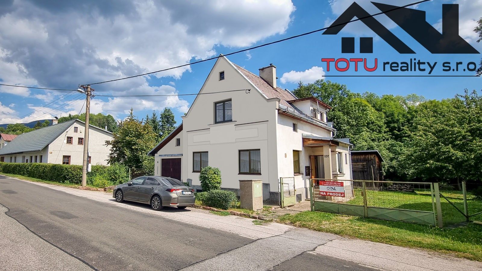 Prodej rodinný dům - Čistá v Krkonoších, Černý Důl, 180 m²