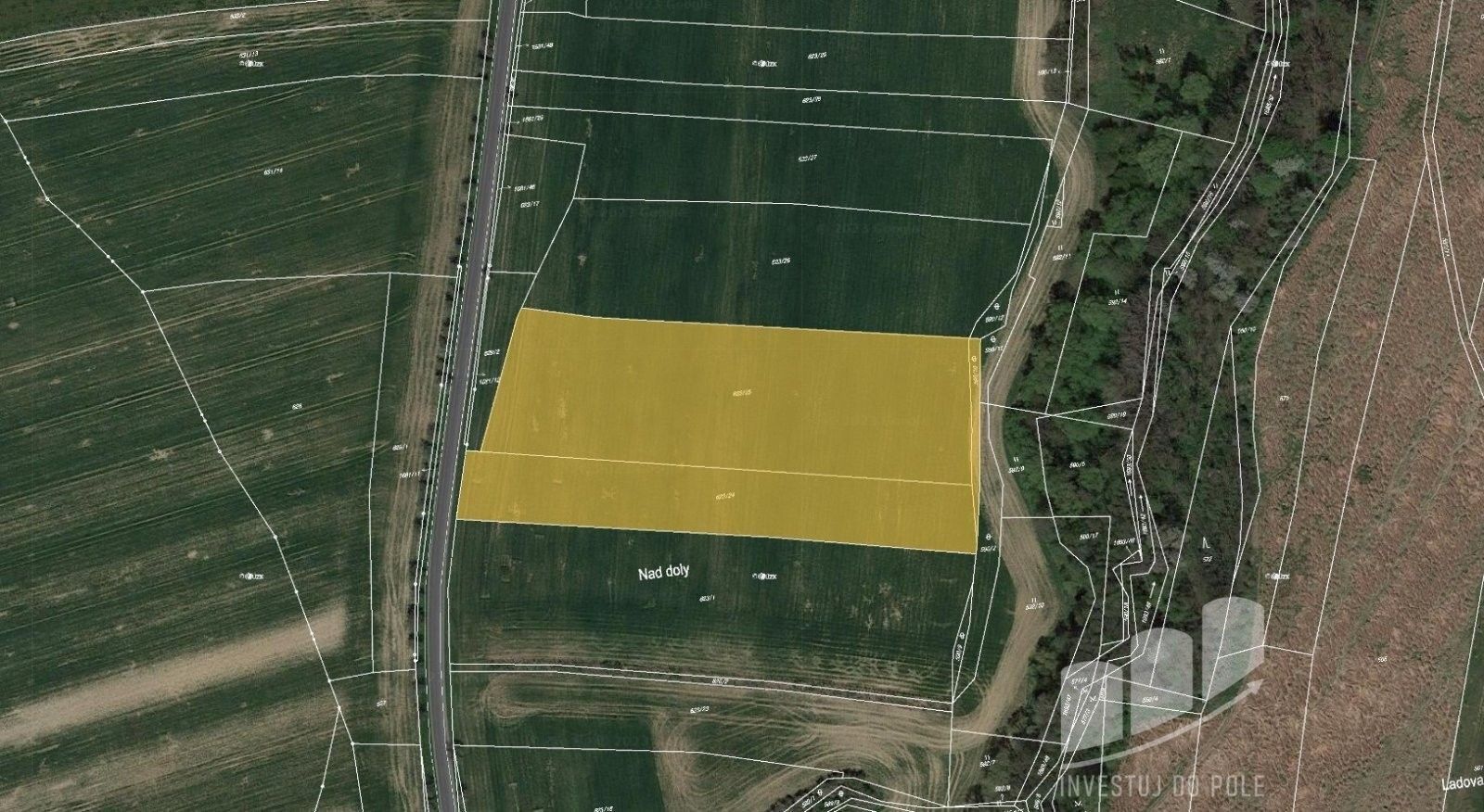 Prodej zemědělský pozemek - Říčany, 15 319 m²