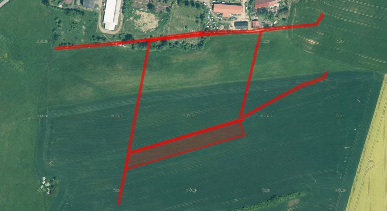 Prodej zemědělský pozemek - Strážovice, Mirotice, 5 332 m²