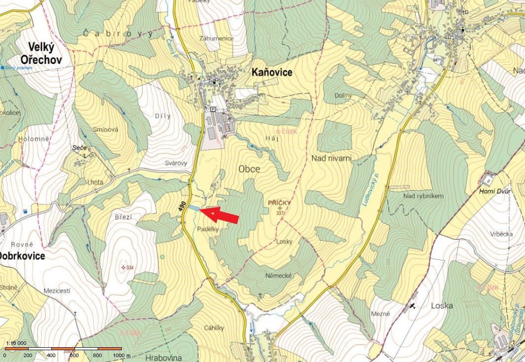 Prodej zemědělský pozemek - Biskupice u Luhačovic, 763 41, 2 909 m²