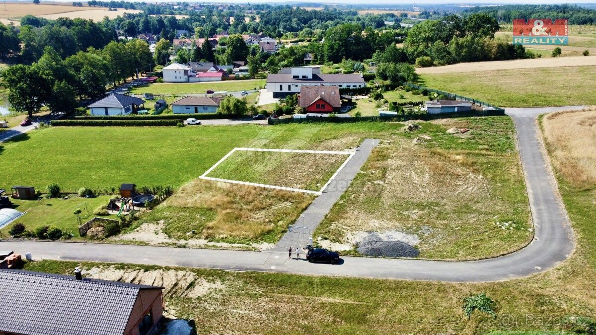 Prodej pozemek - Soběslav, 392 01, 757 m²