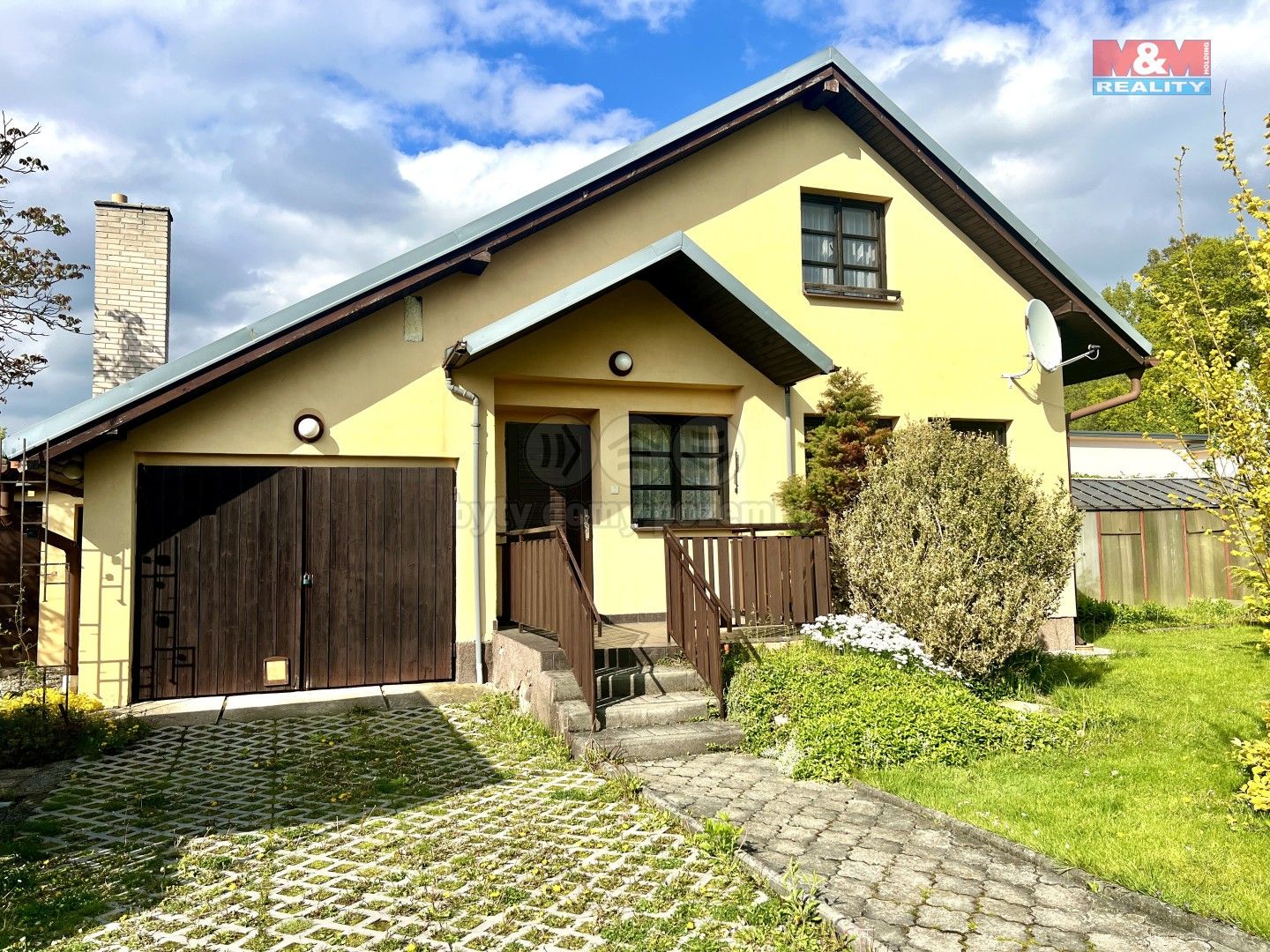 Rodinné domy, K Průplavu, Ostrava, 85 m²