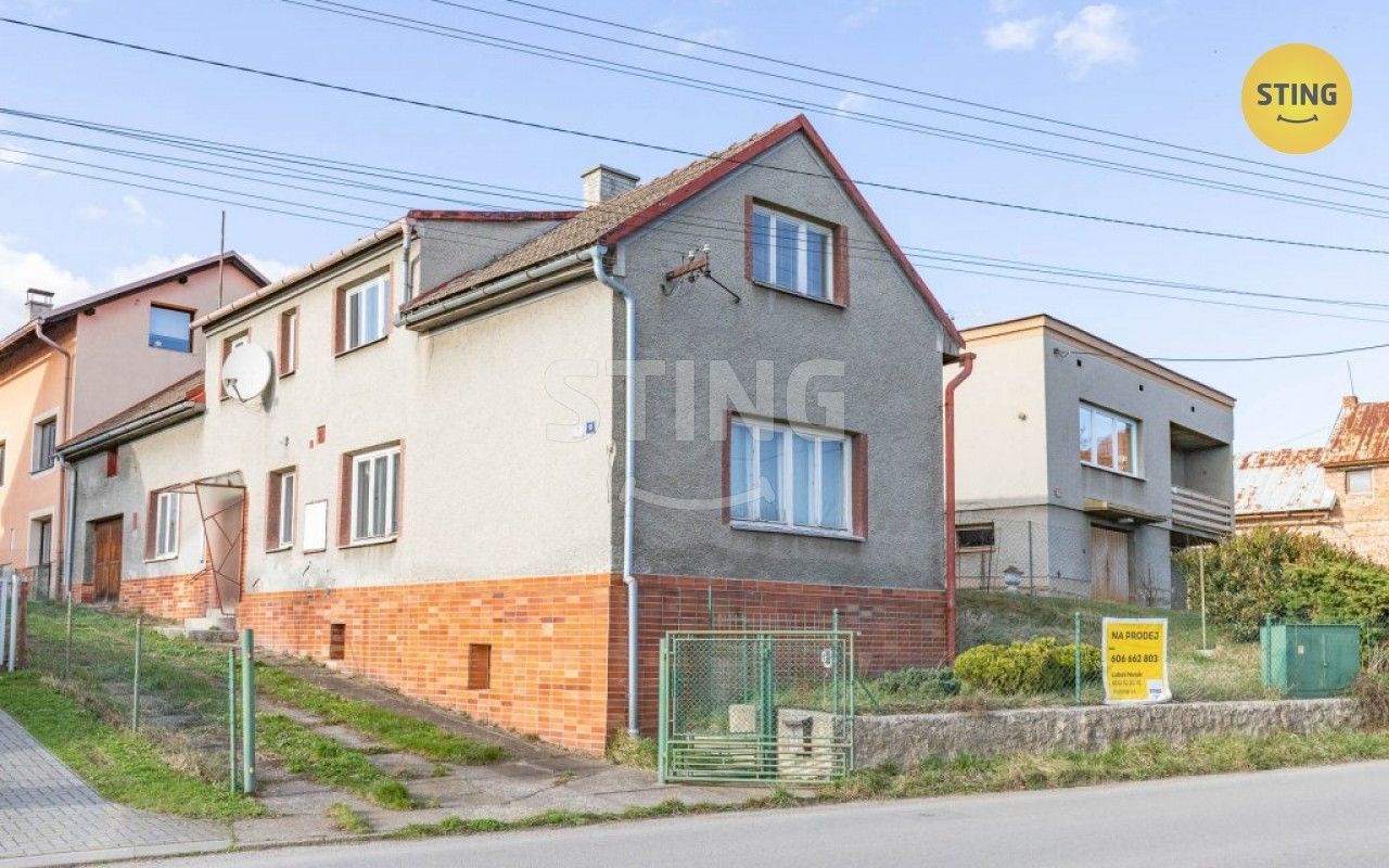 Prodej rodinný dům - Horní konec, Kozmice, 95 m²