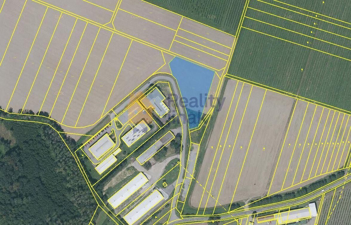 Prodej komerční pozemek - Průmyslová, Lysice, 6 216 m²