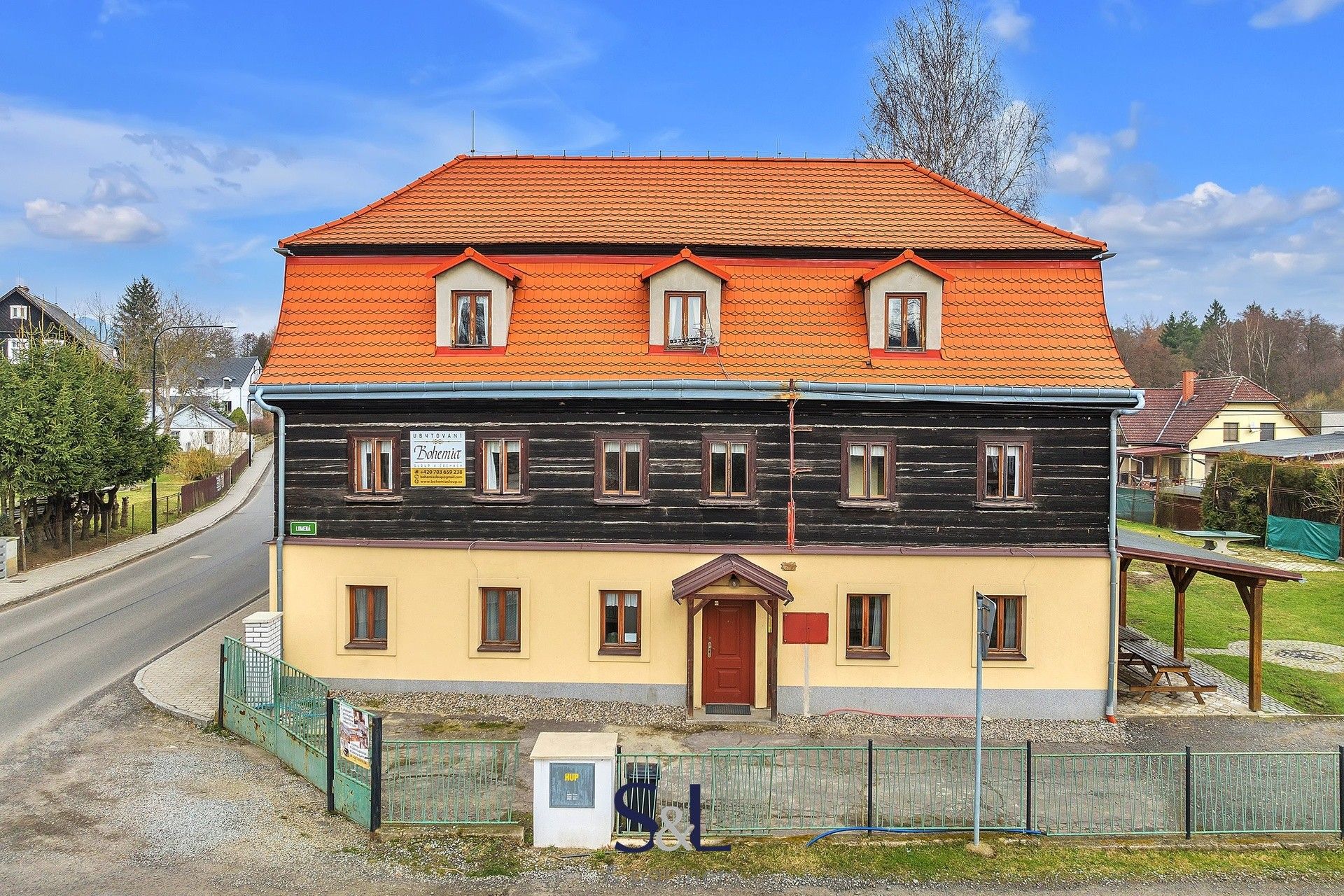 Prodej ubytovací zařízení - Benešova, Sloup v Čechách, 388 m²