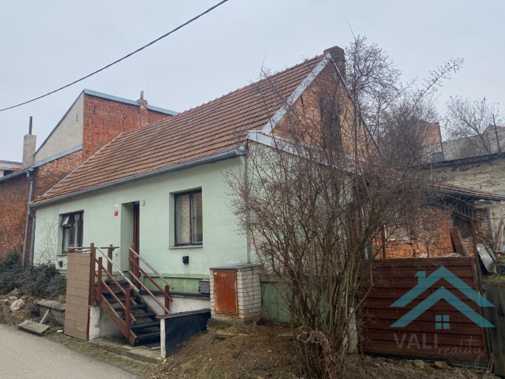 Prodej dům - Ulička, Ořechov, 60 m²