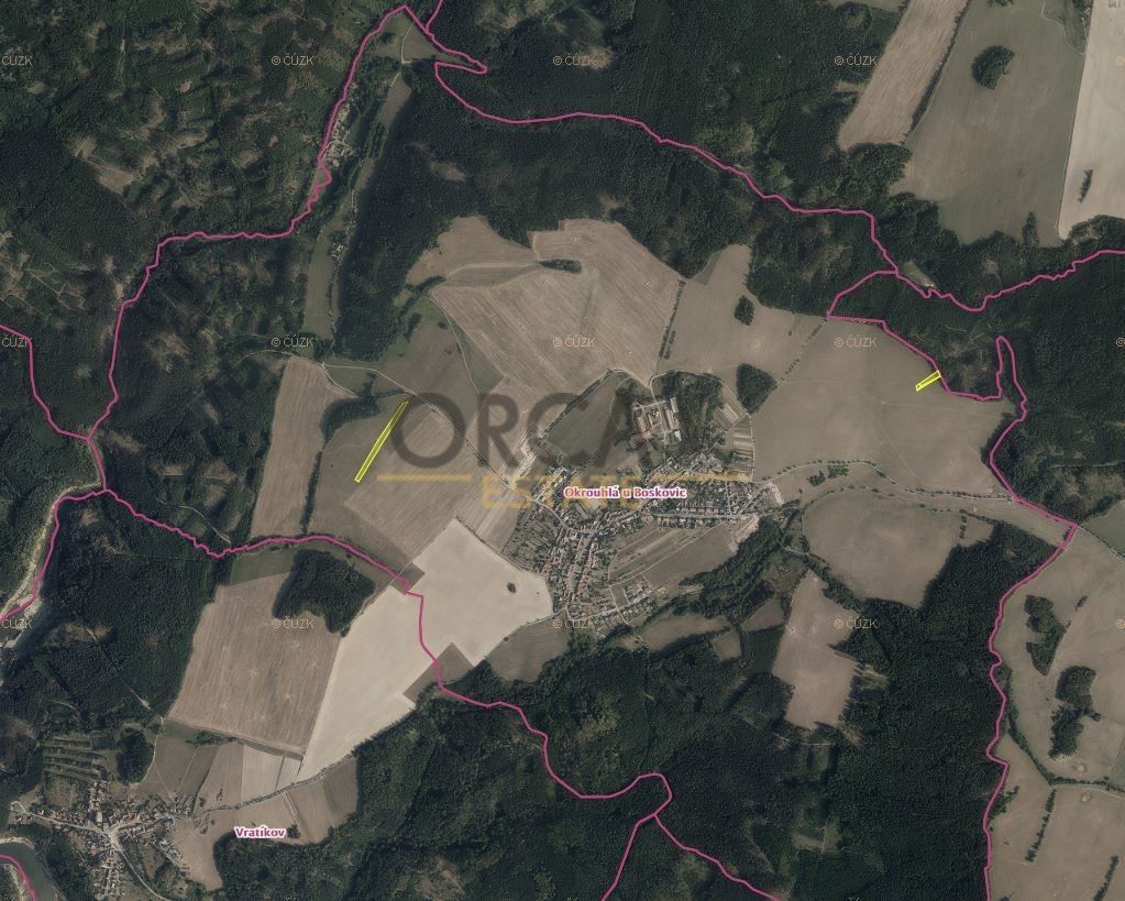 Prodej pozemek - Boskovice, 680 01, 3 292 m²