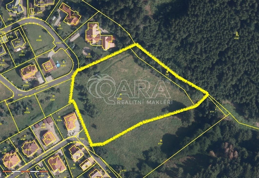 Prodej pozemek pro bydlení - Olšová Vrata, Karlovy Vary, 9 234 m²
