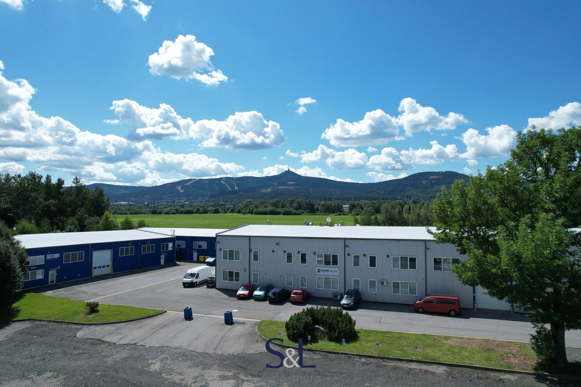 Výrobní prostory, Partyzánská, Liberec Xi-Růžodol I, Česko, 480 m²