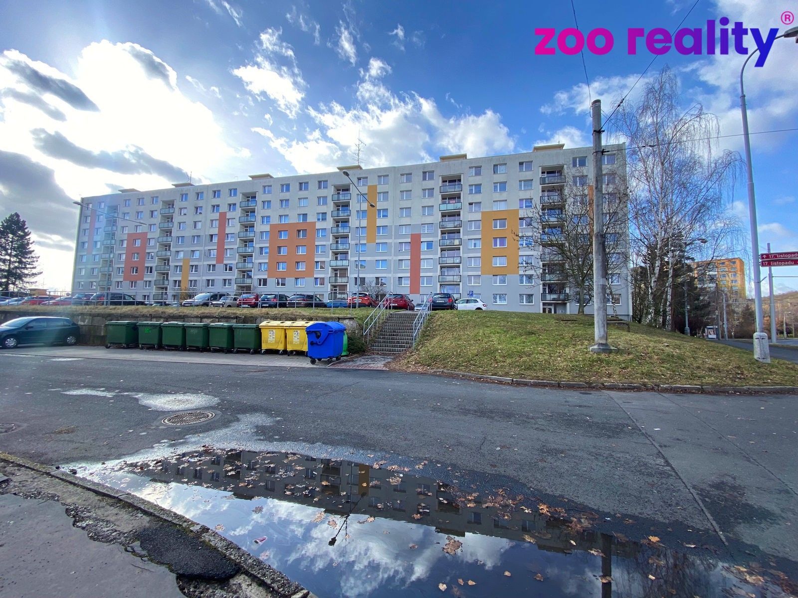 Pronájem byt 2+1 - Dřínovská, Chomutov, 62 m²