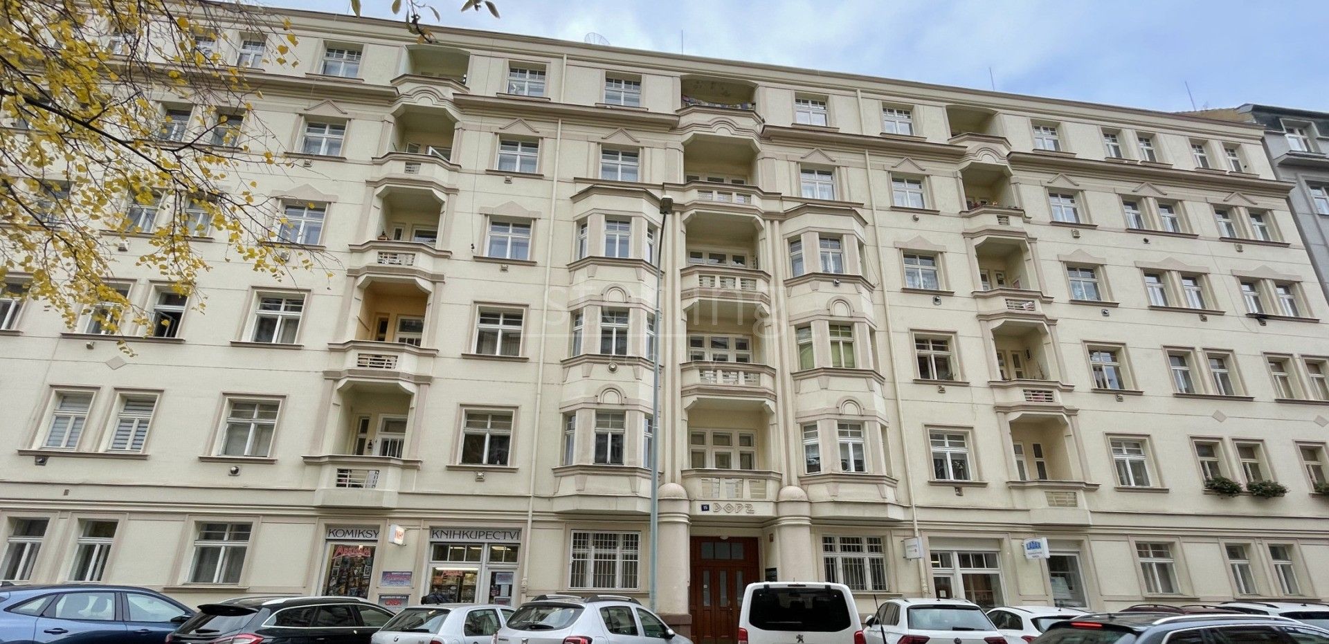 Prodej byt 2+1 - Čáslavská, Vinohrady, Praha, Česko, 51 m²
