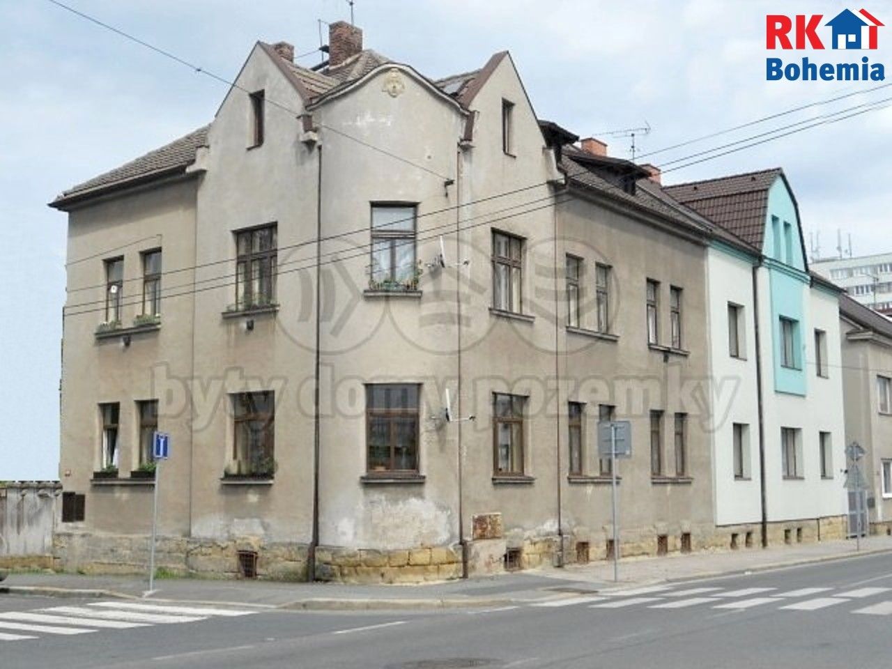 Pronájem byt 1+kk - Palackého, Mladá Boleslav, 25 m²