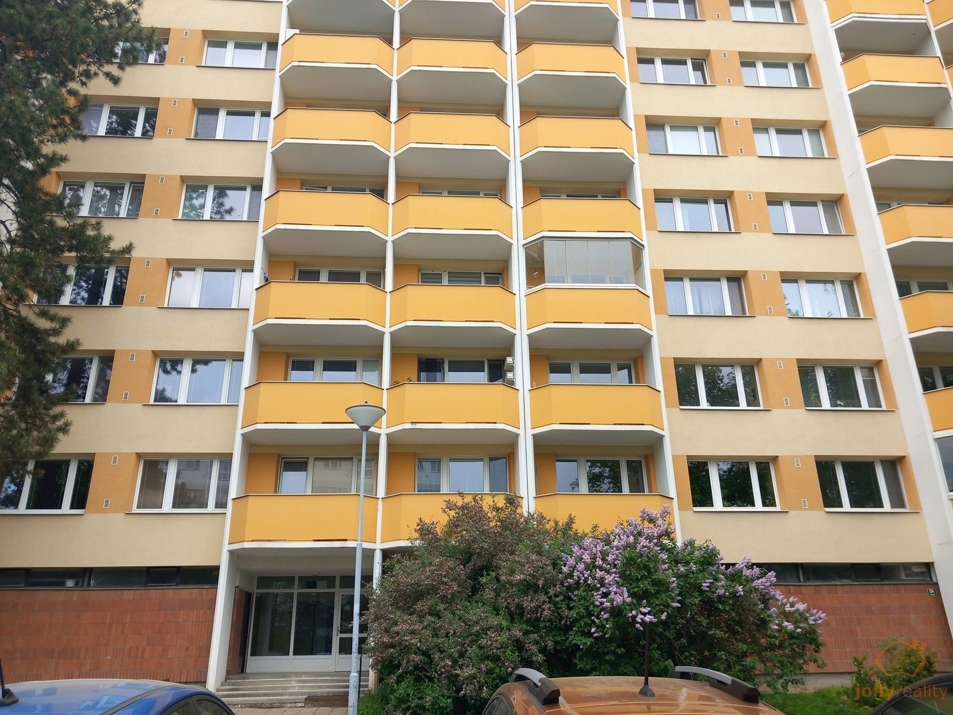 Pronájem byt 2+1 - Milénova, Brno, 54 m²