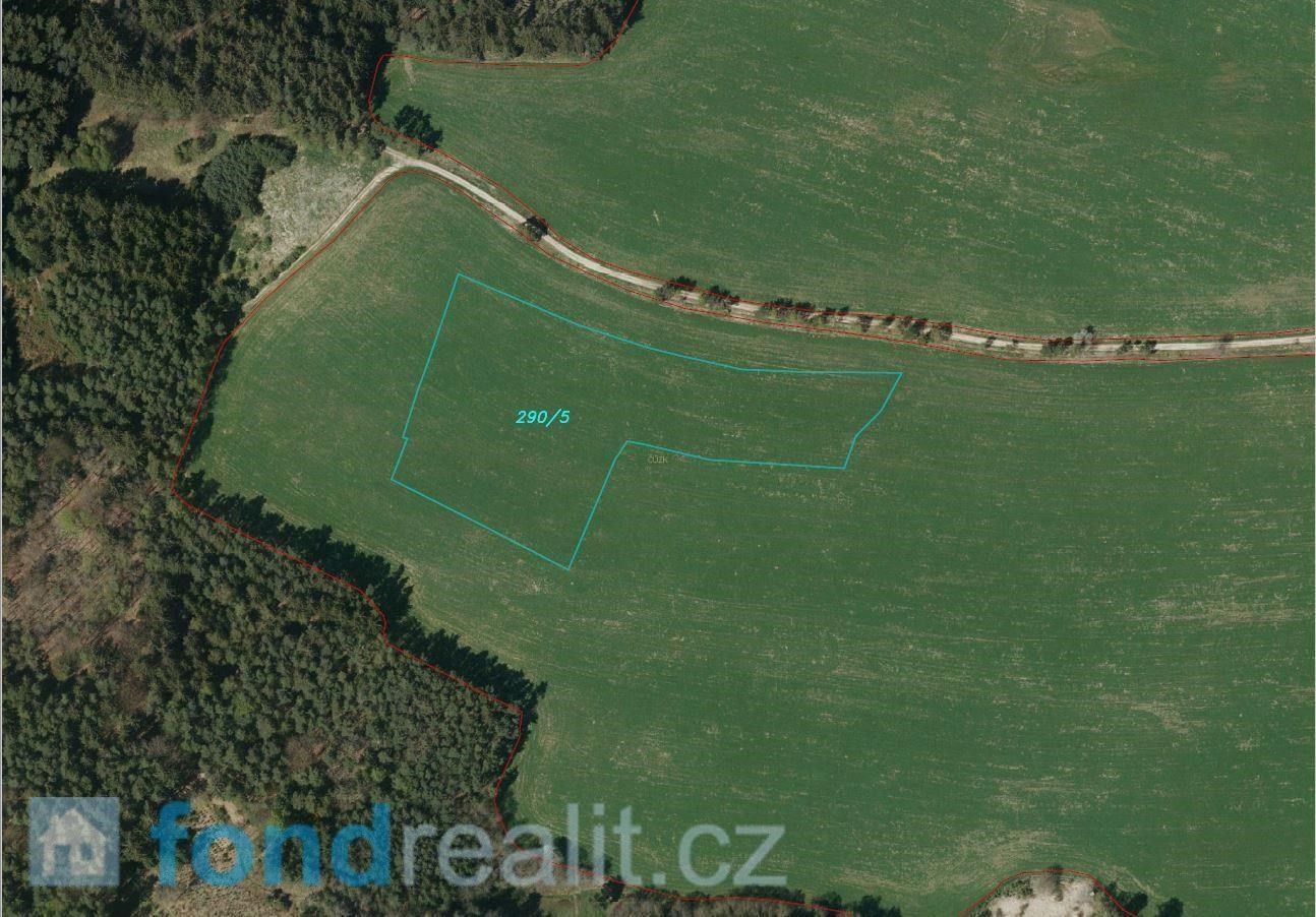 Prodej pozemek - Okrouhlá Radouň, 39 781 m²