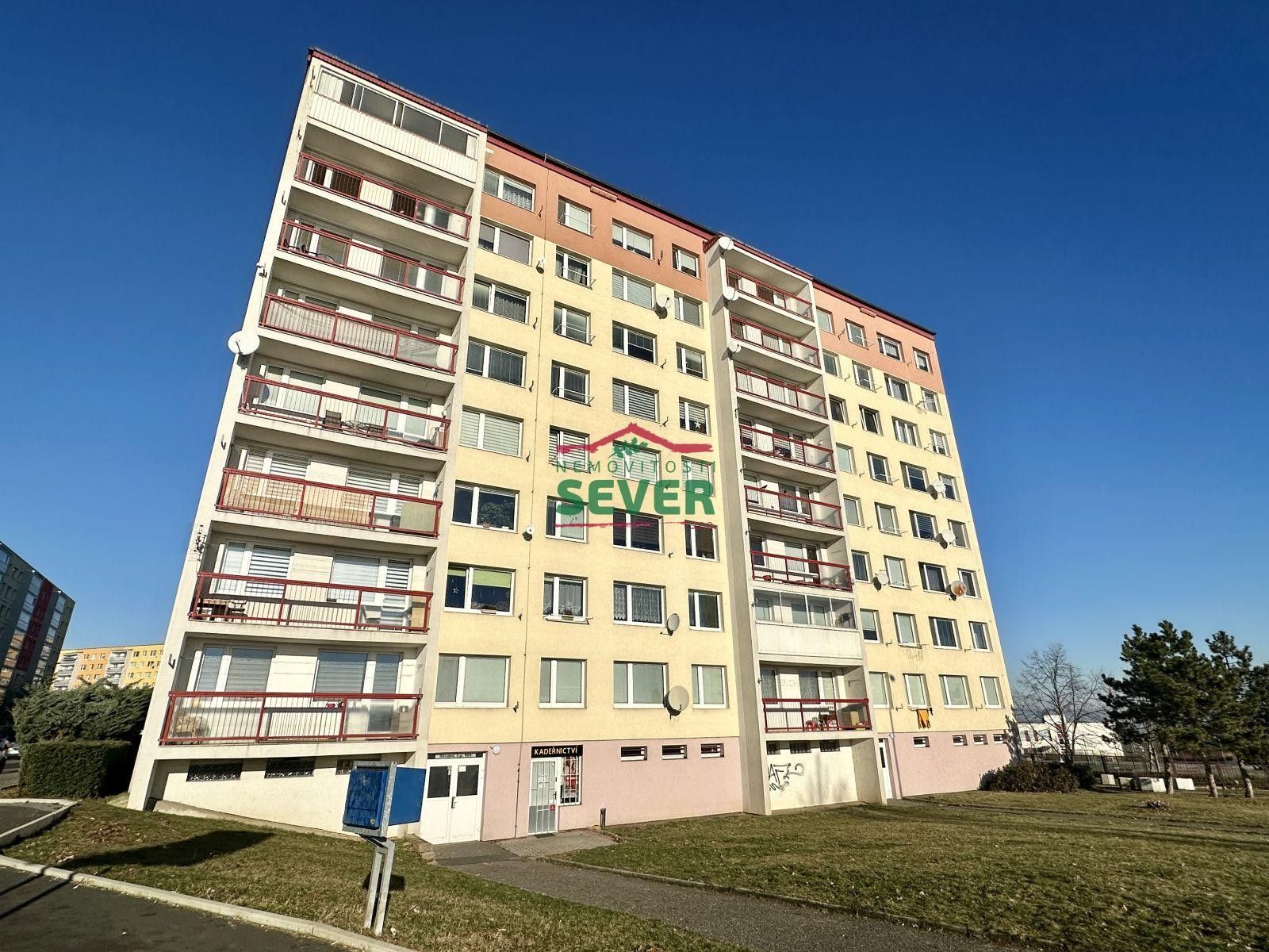 Prodej byt 2+kk - Františka Malíka, Most, 42 m²