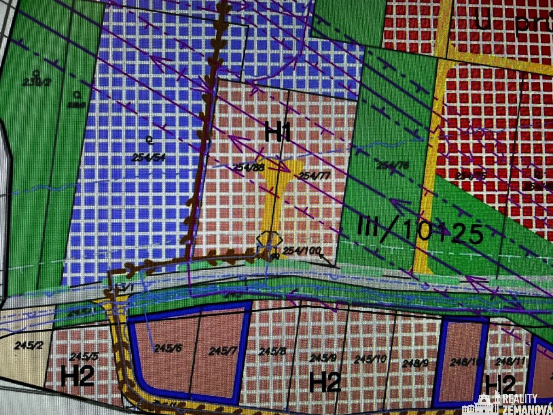 Pronájem pozemek pro bydlení - Na Pekinku, Vysoký Újezd, 6 957 m²