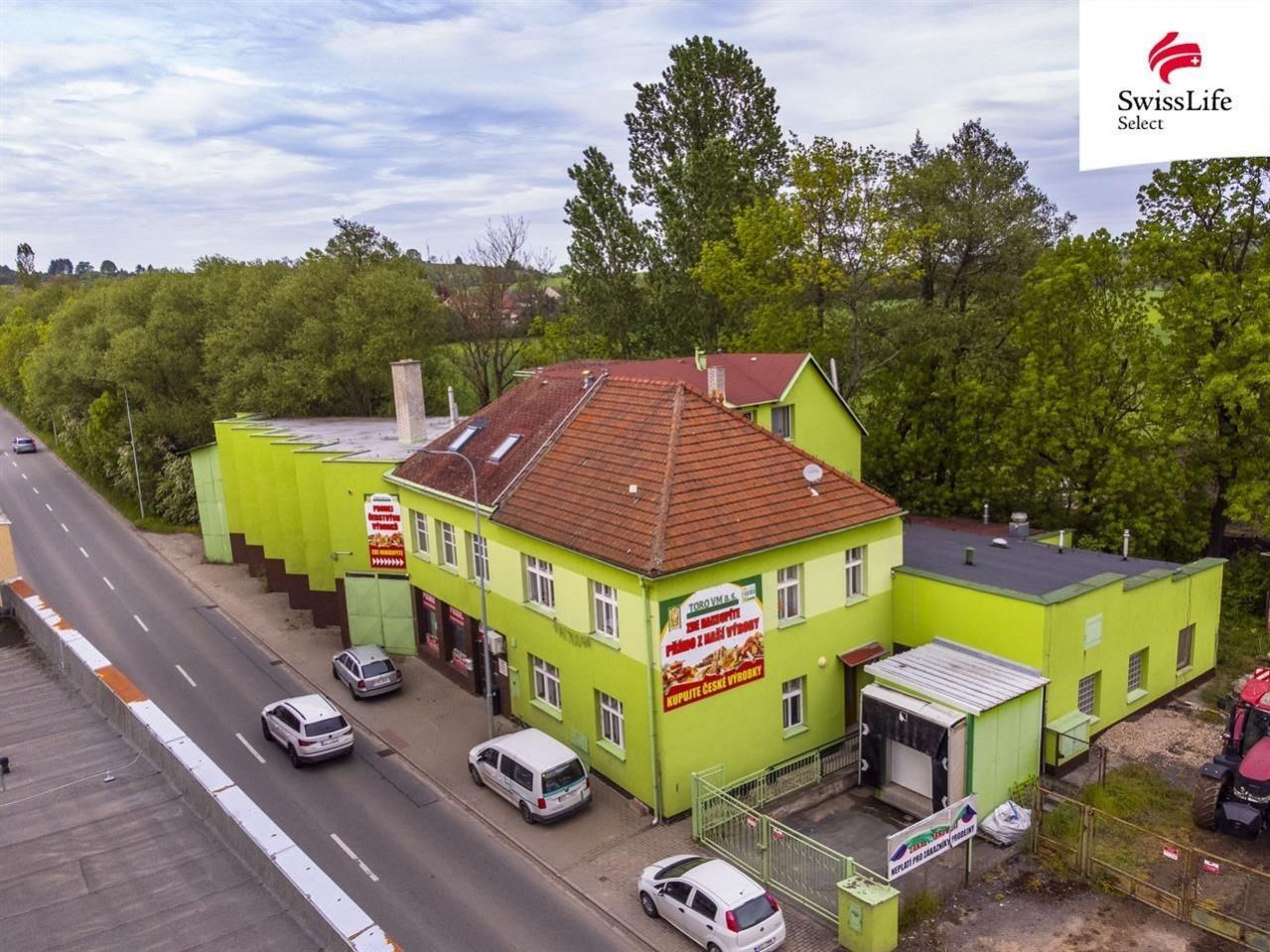 Prodej výrobní prostory - Choceňská, Choceňské Předměstí, Vysoké Mýto, 630 m²