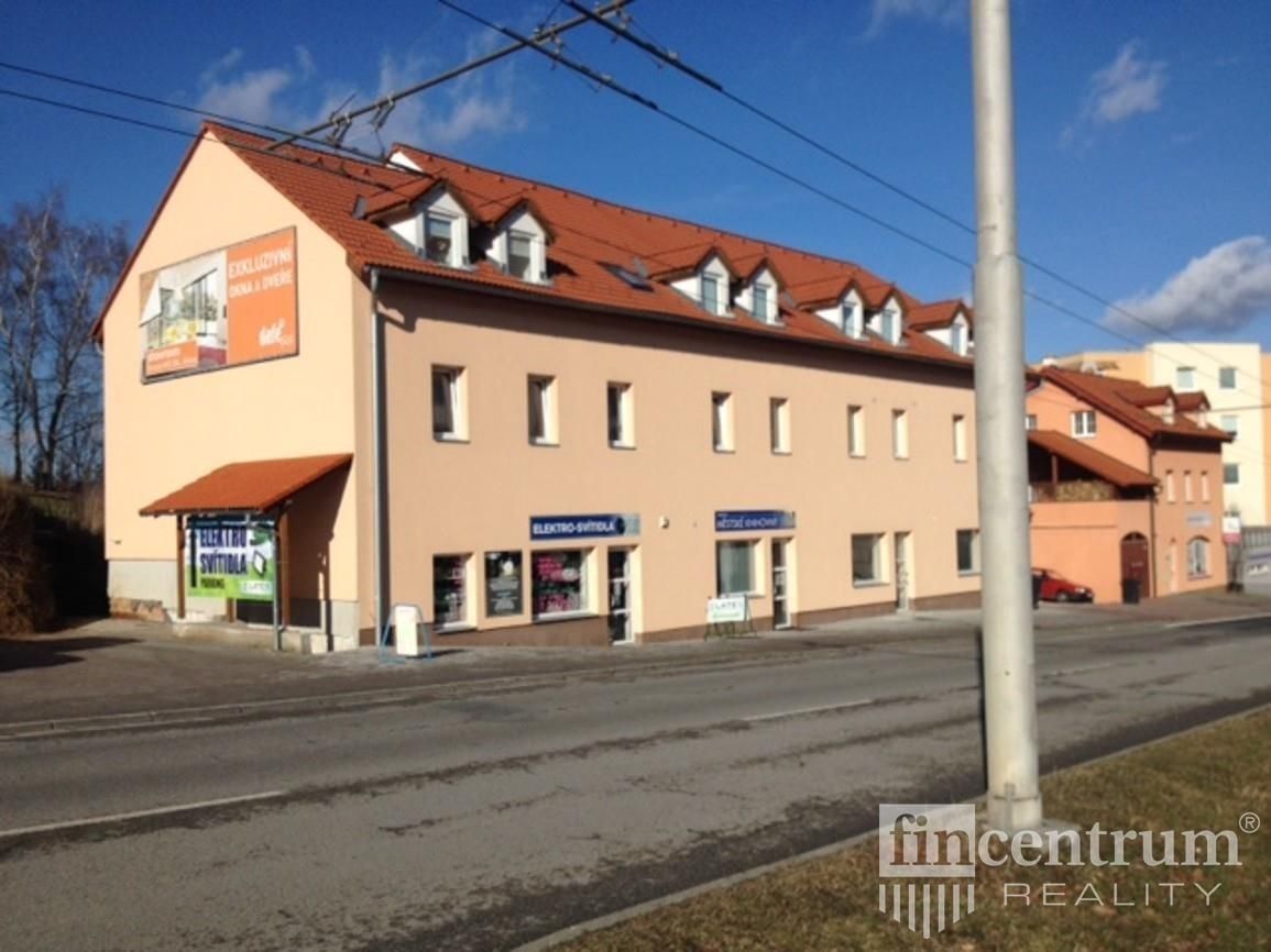 Prodej obchodní prostory - S. K. Neumanna, Jihlava, 240 m²