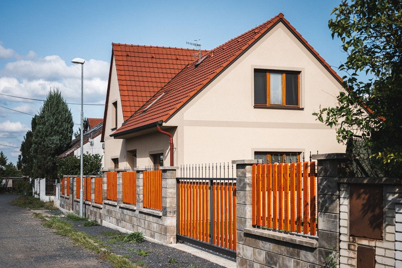 Prodej rodinný dům - Glücksmannova, Úvaly, 233 m²